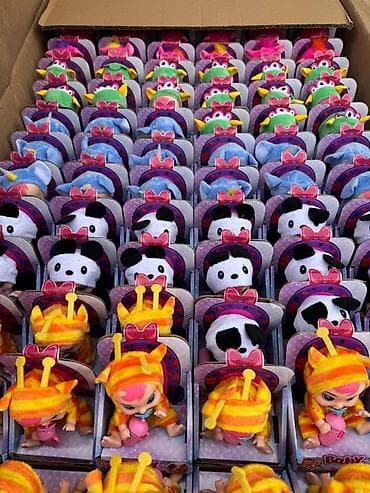 Игрушка-кукла Baby в костюме зверюшки - Мини-куклы в мягких плюшевых at lalafo.kg Игрушка-кукла Baby в костюме зверюшки - Мини-куклы в мягких плюшевых