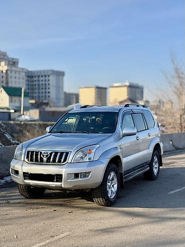 Toyota Land Cruiser Prado: 2004 г., 3 л, Автомат, Дизель, Внедорожник at lalafo.kg Toyota Land Cruiser Prado: 2004 г., 3 л, Автомат, Дизель, Внедорожник