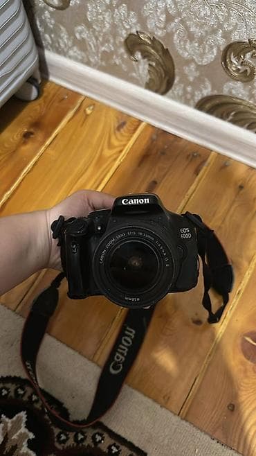 Продаётся зеркальная камера Canon EOS 600D в хорошем рабочем at lalafo.kg Продаётся зеркальная камера Canon EOS 600D в хорошем рабочем