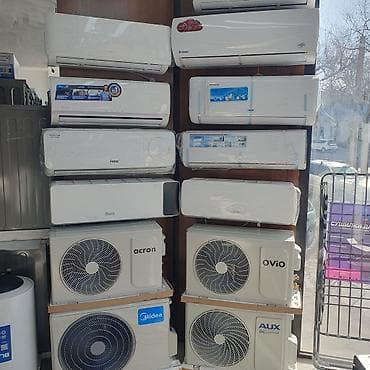 Сплит-система, Gree, Новый, Более 100 м², Инверторный at lalafo.kg Сплит-система, Gree, Новый, Более 100 м², Инверторный