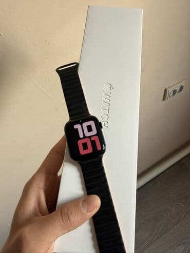 Apple Watch 8 45мм Не вскрывался, не ремонтировался, состояние at lalafo.kg Apple Watch 8 45мм Не вскрывался, не ремонтировался, состояние