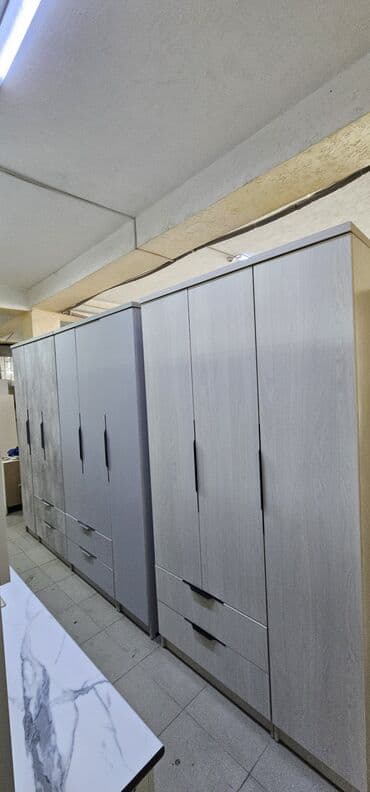 Шкаф для одежды, Новый, Прямой, ЛДСП at lalafo.kg Шкаф для одежды, Новый, Прямой, ЛДСП