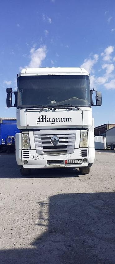 Тягач, Renault, 2005 г., Тентованный at lalafo.kg Тягач, Renault, 2005 г., Тентованный