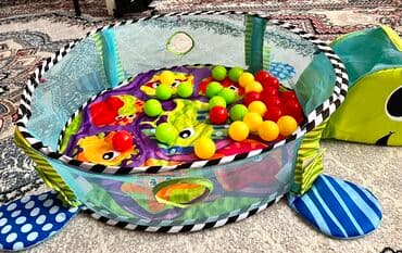 Детский коврик Б/у, Развивающий, 100 * 100 at lalafo.kg Детский коврик Б/у, Развивающий, 100 * 100