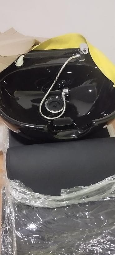 Стерилизаторлор: Парикмахерская мойка с креслом - Комплект: глубокая раковина для lalafo.kg да — 2 Стерилизаторлор: Парикмахерская мойка с креслом - Комплект: глубокая раковина для — 2