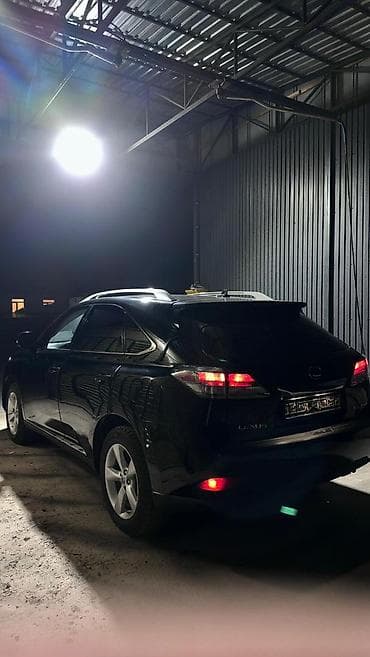 Lexus RX: 2009 г., 3.5 л, Автомат, Бензин, Кроссовер at lalafo.kg Lexus RX: 2009 г., 3.5 л, Автомат, Бензин, Кроссовер