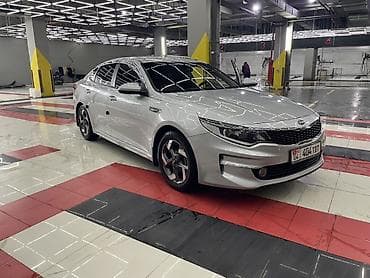 Kia K5: 2016 г., 2 л, Автомат, Газ, Седан at lalafo.kg Kia K5: 2016 г., 2 л, Автомат, Газ, Седан