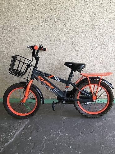 Продаю детский оранжевый велосипед sg bike в идеальном состоянии at lalafo.kg Продаю детский оранжевый велосипед sg bike в идеальном состоянии