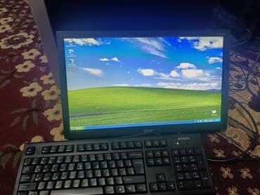 Монитор, Acer, Б/у, LED, 19" - 20" at lalafo.kg Монитор, Acer, Б/у, LED, 19" - 20"