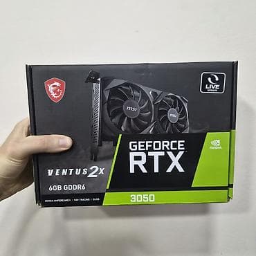 Видеокарта для ПК, Новый, MSI, GeForce RTX, 6 ГБ at lalafo.kg Видеокарта для ПК, Новый, MSI, GeForce RTX, 6 ГБ
