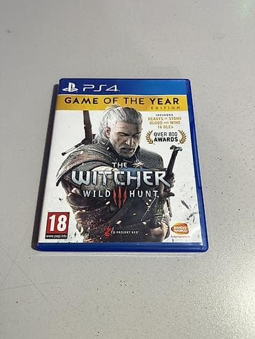 Обмен на другой диск интересует. Игра для PS4 — The Witcher 3: Wild at lalafo.kg Обмен на другой диск интересует. Игра для PS4 — The Witcher 3: Wild