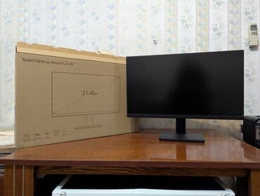Монитор, Xiaomi, Б/у, LED, 21" - 22" at lalafo.kg Монитор, Xiaomi, Б/у, LED, 21" - 22"