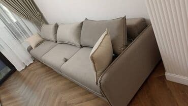 Прямой диван, Новый, Трехместный at lalafo.kg Прямой диван, Новый, Трехместный
