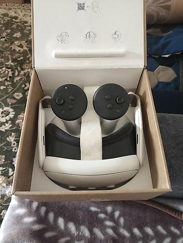 Meta Quest 3 — автономная VR‑гарнитура нового поколения. 512GB at lalafo.kg Meta Quest 3 — автономная VR‑гарнитура нового поколения. 512GB