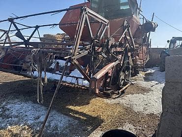 Рулонные пресс-подборщики: НА ХОДУ!!! Комбайн зерноуборочный (самоходный), классический клавишный at lalafo.kg — 8 Рулонные пресс-подборщики: НА ХОДУ!!! Комбайн зерноуборочный (самоходный), классический клавишный — 8