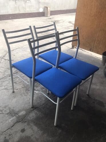 ЖЕЛЕЗНЫЕ СТУЛЬЯ СРОЧНО! Продаются железные стулья, осталось в at lalafo.kg ЖЕЛЕЗНЫЕ СТУЛЬЯ СРОЧНО! Продаются железные стулья, осталось в