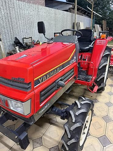 Тракторы YANMAR: Минитрактор Yanmar F215 с почвофрезой. почти новый трактор. - at lalafo.kg — 2 Тракторы YANMAR: Минитрактор Yanmar F215 с почвофрезой. почти новый трактор. - — 2
