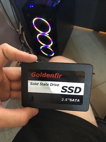SSD Goldenfir Т650 1TB SATA Read/Write up 550/450MB/s Основные at lalafo.kg SSD Goldenfir Т650 1TB SATA Read/Write up 550/450MB/s Основные
