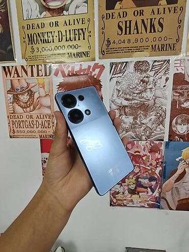 Poco M6 Pro 5G, Б/у, 256 ГБ, цвет - Голубой, 2 SIM, eSIM at lalafo.kg Poco M6 Pro 5G, Б/у, 256 ГБ, цвет - Голубой, 2 SIM, eSIM