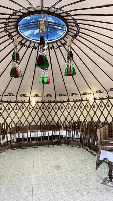 Юрта для банкетов/мероприятий в национальном стиле КАРАКОЛ at lalafo.kg Юрта для банкетов/мероприятий в национальном стиле КАРАКОЛ