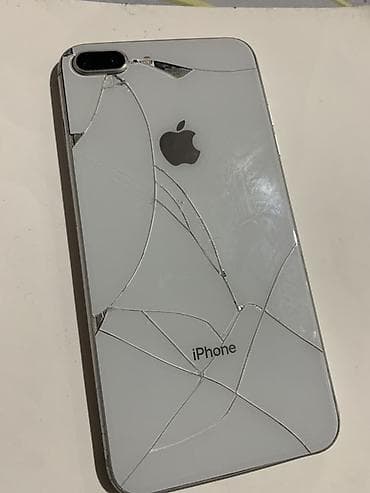 IPhone 8 Plus, 64 ГБ, Серебристый at lalafo.kg IPhone 8 Plus, 64 ГБ, Серебристый