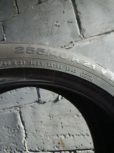 Шины 255 / 40 / R 21, Лето, Б/у, 1 шт, Легковые, Япония, Continental at lalafo.kg Шины 255 / 40 / R 21, Лето, Б/у, 1 шт, Легковые, Япония, Continental
