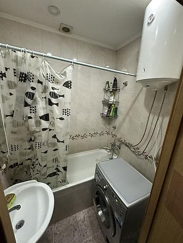 Ковролин: 3 бөлмө, 65 м², 105-серия, 1 кабат, Евроремонт lalafo.kg да — 6 Ковролин: 3 бөлмө, 65 м², 105-серия, 1 кабат, Евроремонт — 6