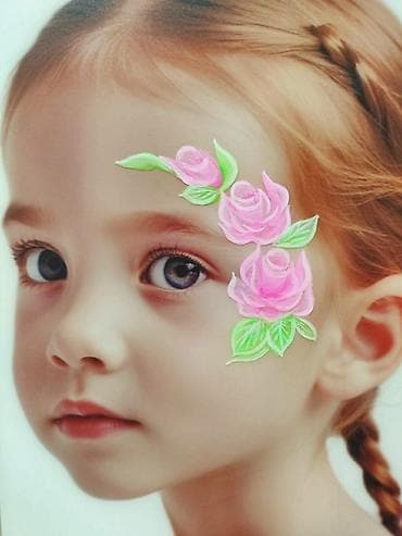 Аквагрим для праздника✨ 🎨Аквагрим 💖Блеск-тату 🦄Временные тату at lalafo.kg Аквагрим для праздника✨ 🎨Аквагрим 💖Блеск-тату 🦄Временные тату