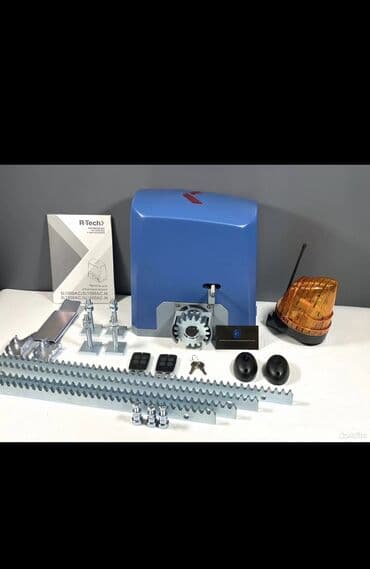 Чип ключи для ворот: Для откатных ворот, Nice, Италия, Новый, Платная установка, Самовывоз at lalafo.kg — 10 Чип ключи для ворот: Для откатных ворот, Nice, Италия, Новый, Платная установка, Самовывоз — 10