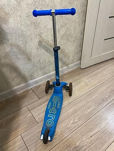 Балдар самокаты, Үч дөңгөлөктүү lalafo.kg да — 1 Балдар самокаты, Үч дөңгөлөктүү — 1