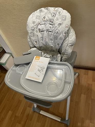 Унаа түрүндөгү керебеттер: Тамактандыруучу отургуч, Jole, Пластик, Трансформер, түсү - Боз lalafo.kg да — 8 Унаа түрүндөгү керебеттер: Тамактандыруучу отургуч, Jole, Пластик, Трансформер, түсү - Боз — 8