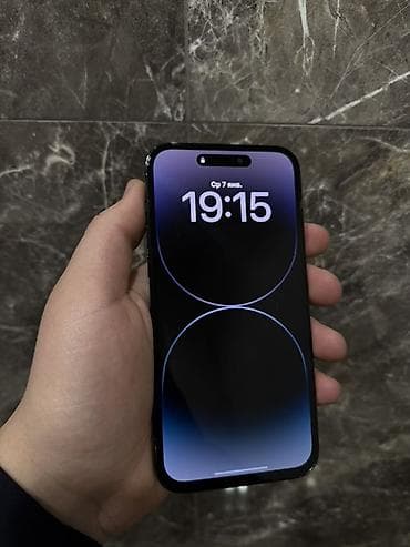 IPhone 14 Pro, Б/у, 256 ГБ, Черный, 79 % at lalafo.kg IPhone 14 Pro, Б/у, 256 ГБ, Черный, 79 %