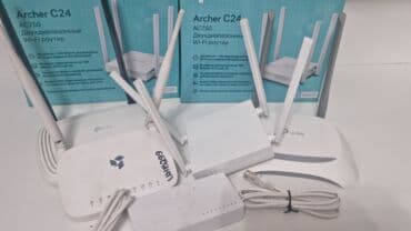 Вайфай роутеры 2 антенны 700с., 4 антенны-1100с. вайфай приемник at lalafo.kg Вайфай роутеры 2 антенны 700с., 4 антенны-1100с. вайфай приемник