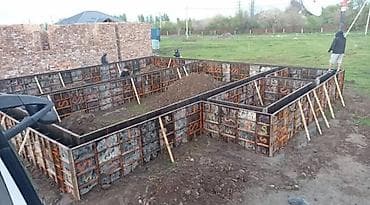 бетонные перегородки: Опалубка и фундаменты под ключ Профессиональное устройство монолитных at lalafo.kg — 5 бетонные перегородки: Опалубка и фундаменты под ключ Профессиональное устройство монолитных — 5