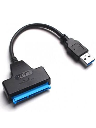 Адаптер SATA to USB 3.0 для внешнего подключения 2.5'' SSD дисков at lalafo.kg Адаптер SATA to USB 3.0 для внешнего подключения 2.5'' SSD дисков