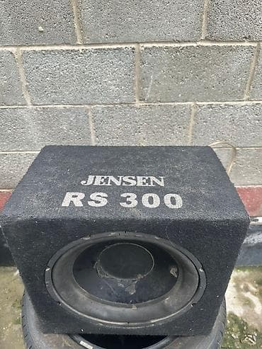 Сабвуфер Jensen RS 300 + автомобильный усилитель Mac Audio MPX 2000 at lalafo.kg Сабвуфер Jensen RS 300 + автомобильный усилитель Mac Audio MPX 2000