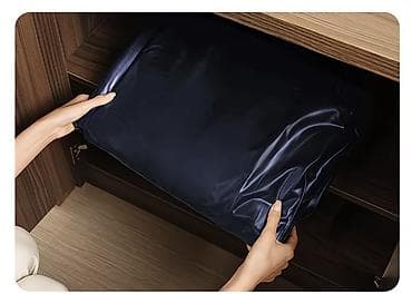 Уктоого арналган матрастар: Надувной матрас двуспальный, темно‑синий. - Мягкое флокированное lalafo.kg да — 2 Уктоого арналган матрастар: Надувной матрас двуспальный, темно‑синий. - Мягкое флокированное — 2