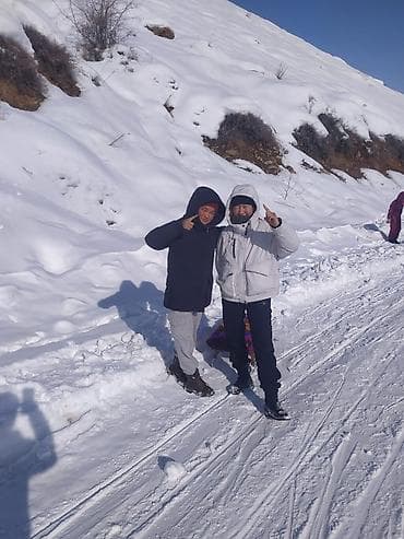 Зимняя прогулка/экскурсия в горы - Маршрут по живописным заснеженным at lalafo.kg Зимняя прогулка/экскурсия в горы - Маршрут по живописным заснеженным