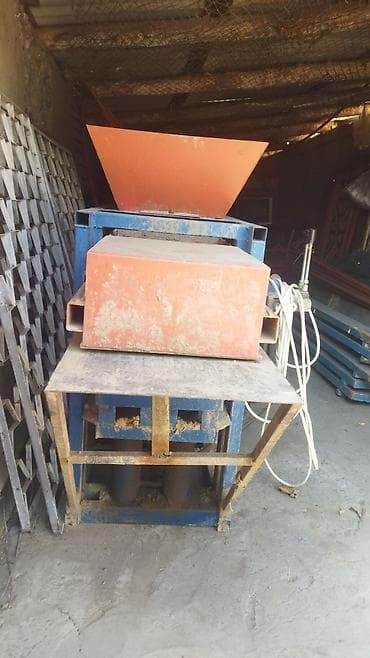 Вибропресс для производства тротуарной плитки/блоков - Станина из at lalafo.kg Вибропресс для производства тротуарной плитки/блоков - Станина из