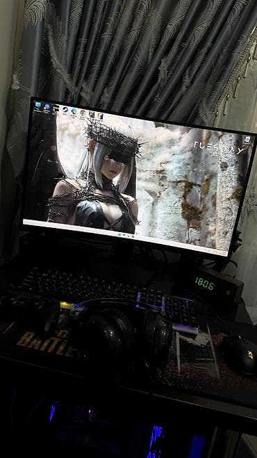 Компьютер, ОЗУ 16 ГБ, Игровой, Б/у, Intel Core i7, SSD at lalafo.kg Компьютер, ОЗУ 16 ГБ, Игровой, Б/у, Intel Core i7, SSD