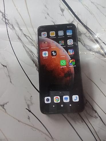 Redmi, Redmi 9A, Б/у, цвет - Черный, 2 SIM at lalafo.kg Redmi, Redmi 9A, Б/у, цвет - Черный, 2 SIM