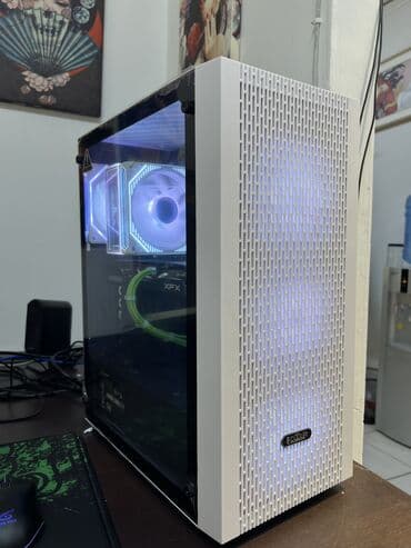 Компьютер, ядер - 32, ОЗУ 32 ГБ, Игровой, Новый, Intel Core i5, AMD Radeon RX 6500 XT, SSD at lalafo.kg Компьютер, ядер - 32, ОЗУ 32 ГБ, Игровой, Новый, Intel Core i5, AMD Radeon RX 6500 XT, SSD