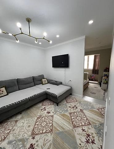 1 бөлмө, 52 м², 105-серия, 7 кабат, Евроремонт lalafo.kg да 1 бөлмө, 52 м², 105-серия, 7 кабат, Евроремонт