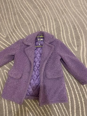 Пальто-шубка,осень-зима,очень стильно смотрится. На 4-5 лет,турецкий at lalafo.kg Пальто-шубка,осень-зима,очень стильно смотрится. На 4-5 лет,турецкий