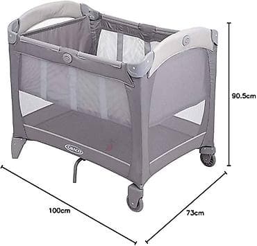 Манеж керебет, Колдонулган, Бүктөө lalafo.kg да — 1 Манеж керебет, Колдонулган, Бүктөө — 1