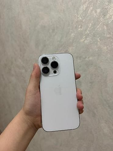 IPhone 14 Pro, Б/у, 128 ГБ, Белый at lalafo.kg IPhone 14 Pro, Б/у, 128 ГБ, Белый