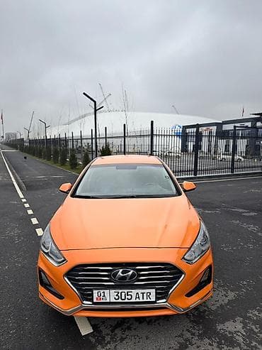 Hyundai Sonata: 2018 г., 2 л, Автомат, Газ, Седан at lalafo.kg Hyundai Sonata: 2018 г., 2 л, Автомат, Газ, Седан