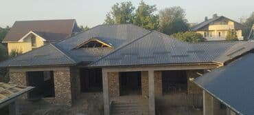 Металлочерепица: Крыша односкат, двухскат, конверт, парапет, хай-тек, металлочерепица lalafo.kg да — 11 Металлочерепица: Крыша односкат, двухскат, конверт, парапет, хай-тек, металлочерепица — 11