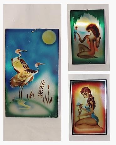 Картины на металле. Состояние хорошее at lalafo.kg Картины на металле. Состояние хорошее