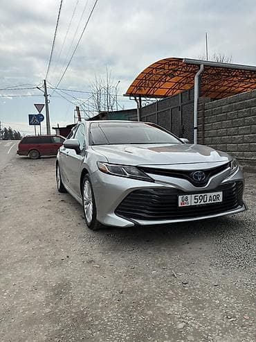 GMC: Toyota Camry: 2020 г., 2.5 л, Вариатор, Гибрид, Седан at lalafo.kg — 2 GMC: Toyota Camry: 2020 г., 2.5 л, Вариатор, Гибрид, Седан — 2
